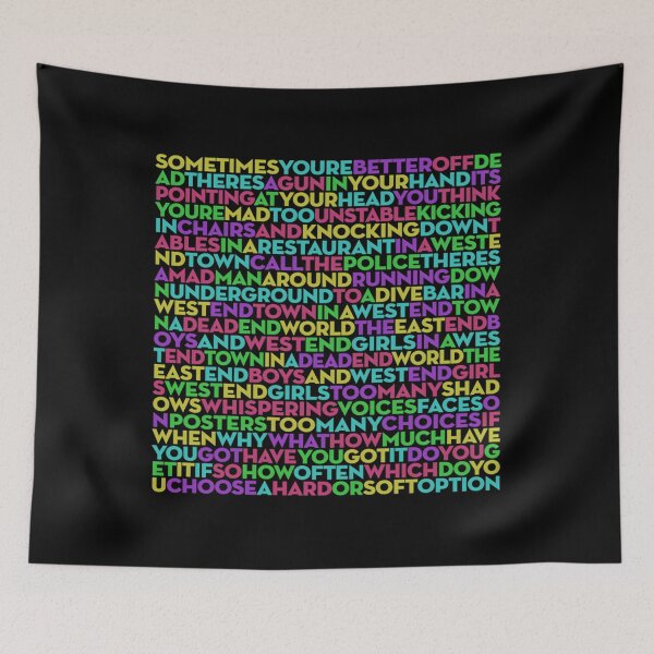 Item preview, West End Girls - Pet Shop Boys V.2 designed and sold by GaryLeonardIsaa.