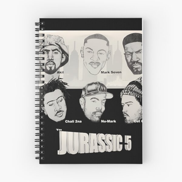 Artikelvorschau, Jurassic 5 Band entworfen und verkauft von TomkiesJohnL.