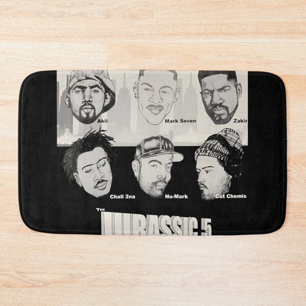Item preview,  Jurassic 5 Band designed and sold by TomkiesJohnL.
