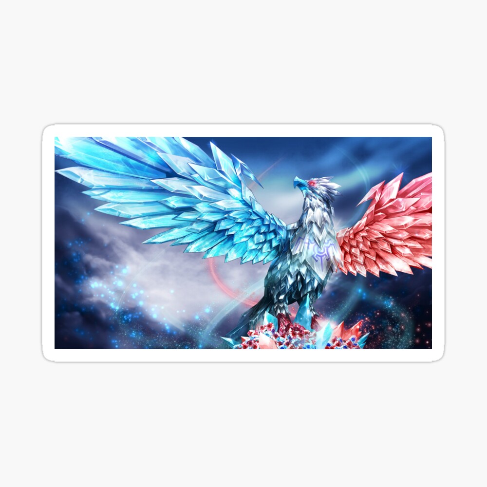 Anivia Poster By Francisblue Redbubble