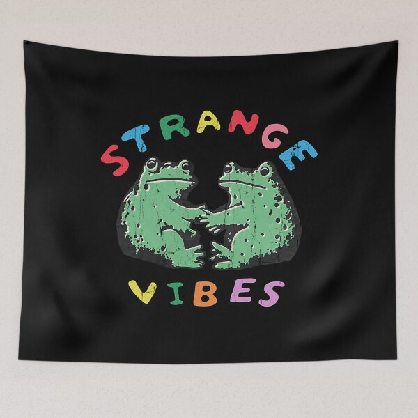 Item preview, Strange Vibes designed and sold by HaskellHaley.