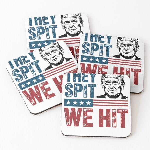 Item preview, They-Spit We-Hit  designed and sold by GiselaForster.