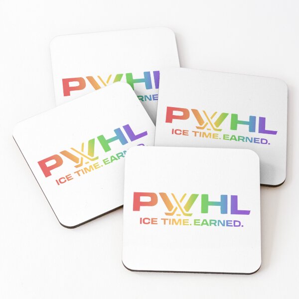 Item preview, Pride  Pwhl Logo Ice Time Earned designed and sold by BradySmith88.