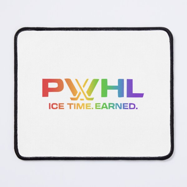 Item preview, Pride  Pwhl Logo Ice Time Earned designed and sold by BradySmith88.