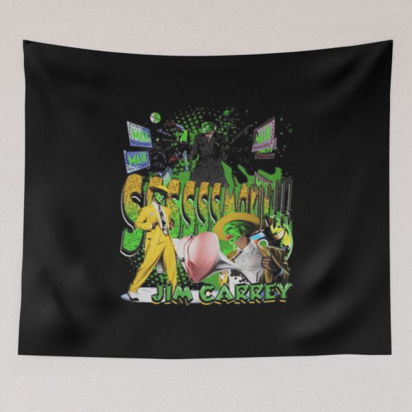 Item preview, Jim Carrey The Mask  designed and sold by dwightzz1x.
