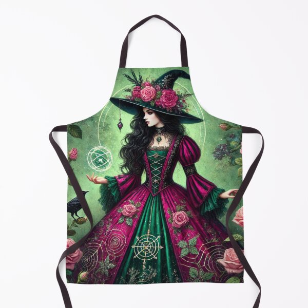Item preview, Roseveil, the Enchanted Bloom Witch designed and sold by Oonward2021.
