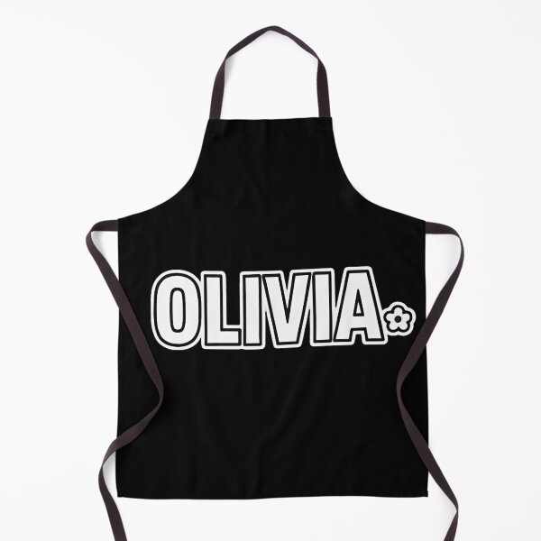 Item preview, OLIVIA Bold Minimalist Streetwear Name Design designed and sold by DailyVibesCo.