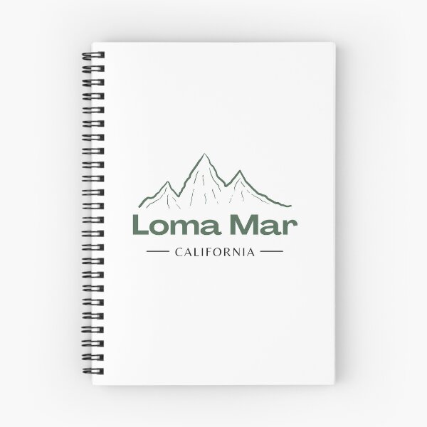 Item preview, Loma Mar California designed and sold by HalfMoonBayShop.