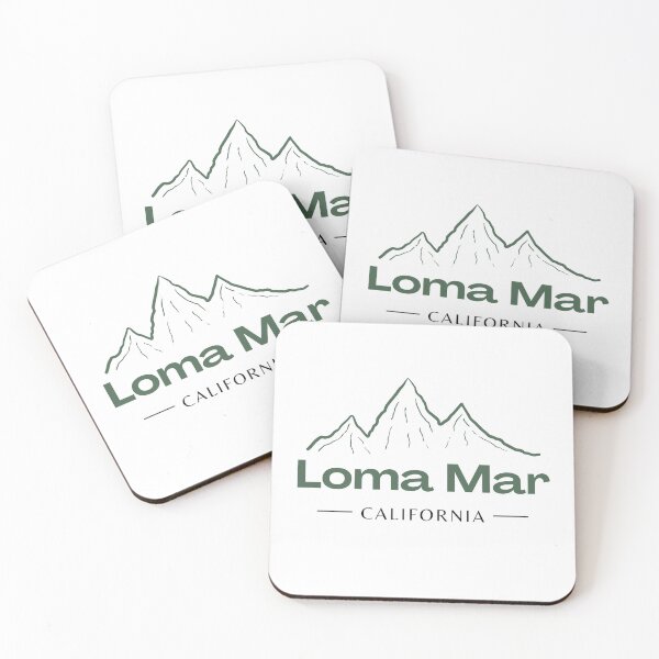Item preview, Loma Mar California designed and sold by HalfMoonBayShop.