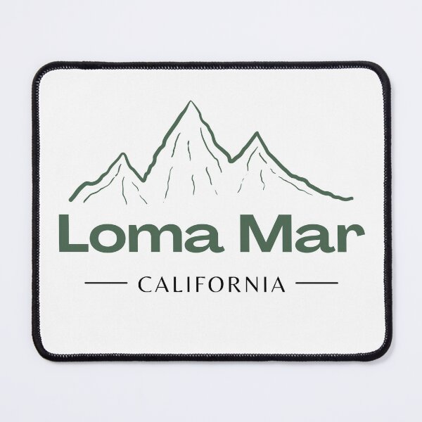 Item preview, Loma Mar California designed and sold by HalfMoonBayShop.