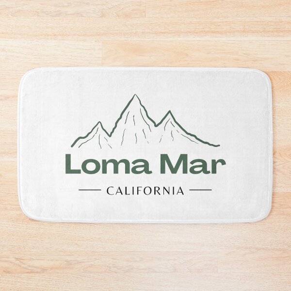 Item preview, Loma Mar California designed and sold by HalfMoonBayShop.
