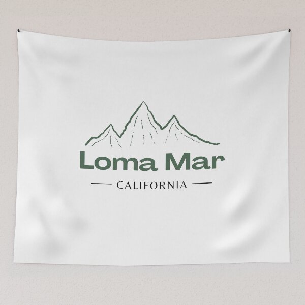 Item preview, Loma Mar California designed and sold by HalfMoonBayShop.