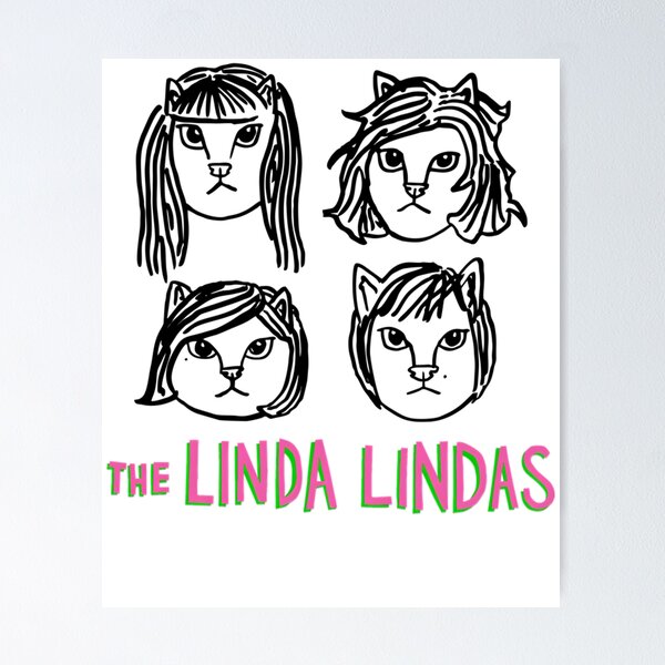 Item preview, The Linda Lindas  designed and sold by Aaltonorfiu.