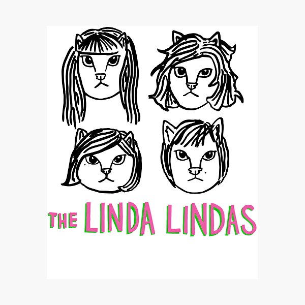 Item preview, The Linda Lindas  designed and sold by Aaltonorfiu.