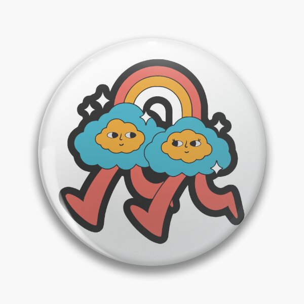 Artikelvorschau, zwei beste Freunde im Regenbogen entworfen und verkauft von marias designs.