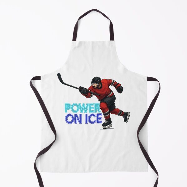Item preview, Power On Ice Ice Hockey Design For Sports Fans designed and sold by BradySmith88.