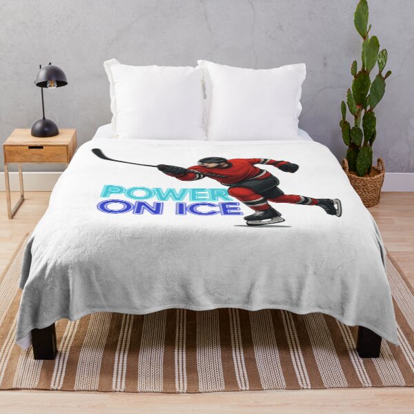 Item preview, Power On Ice Ice Hockey Design For Sports Fans designed and sold by BradySmith88.