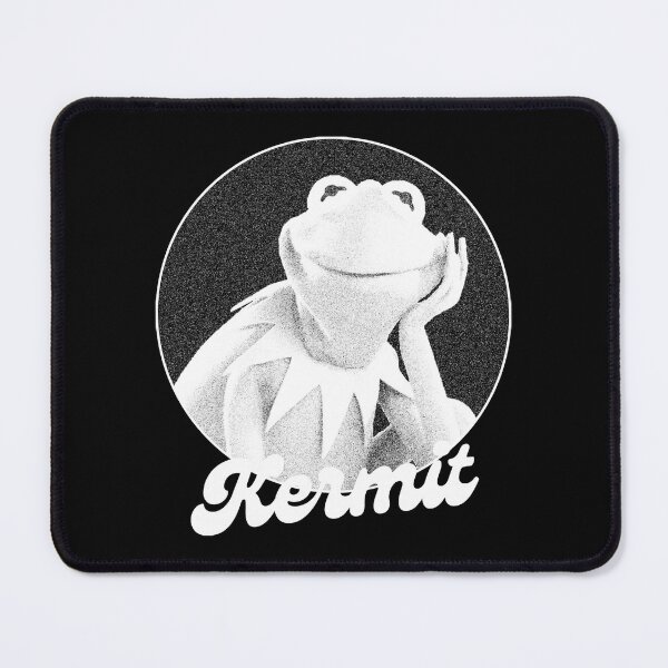 Item preview, Kermit The Frog Retro Minimalist Chill Pose designed and sold by Fivenightss33.