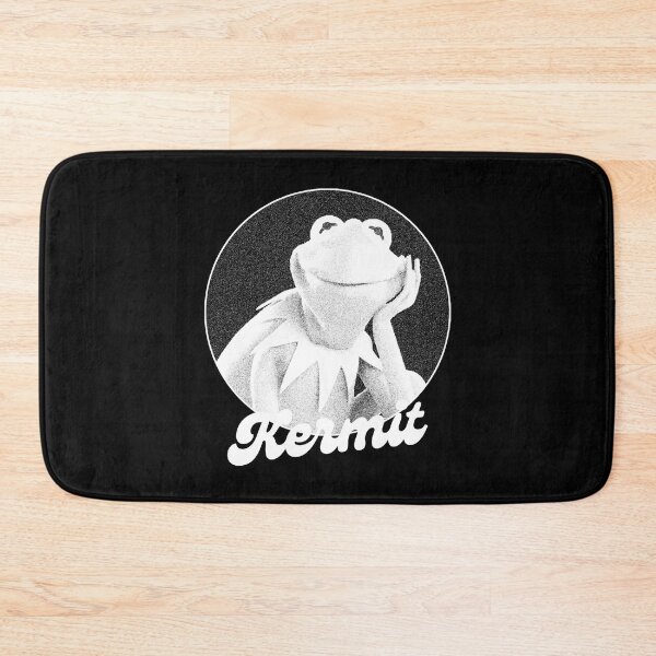 Item preview, Kermit The Frog Retro Minimalist Chill Pose designed and sold by Fivenightss33.