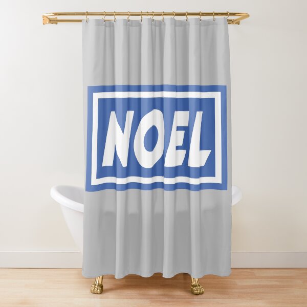 NG - Modlike Genius - NGv1 (Oasis) Logo Shower Curtain