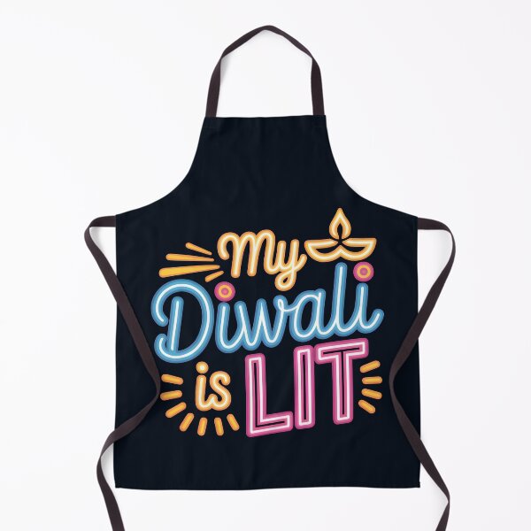 Item preview, My Diwali Is Lit – Neon Glow Festival Design designed and sold by Jollys-ArtShop.