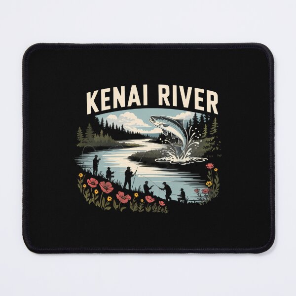 Item preview, Kenai River Alaska Fishing Nature Lovers designed and sold by Bandikonsalez.