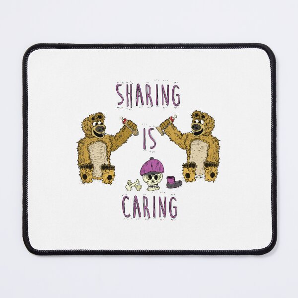 Item preview, Sharing is caring! designed and sold by nostakesart.