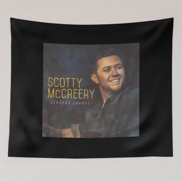 Item preview,  Scotty Mccreery - Seasons Change Album 2018 designed and sold by TishilaFarmer.