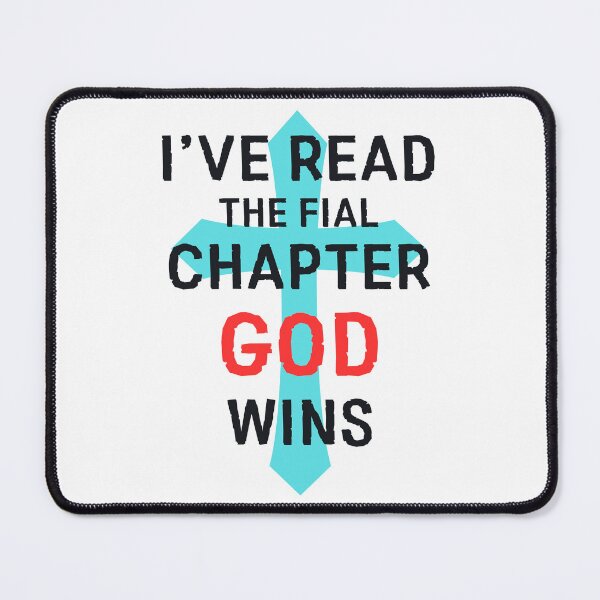 Item preview, I've Read The Final Chapter God Wins Christian Religion T-Shirt designed and sold by TTT-Funny-Shop.