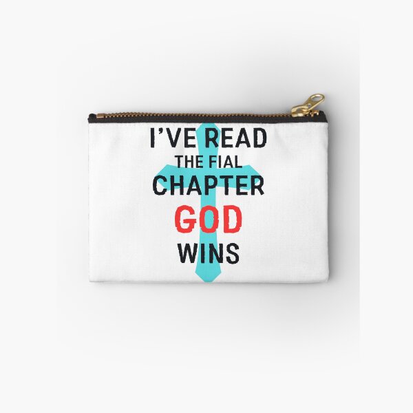 Item preview, I've Read The Final Chapter God Wins Christian Religion T-Shirt designed and sold by TTT-Funny-Shop.