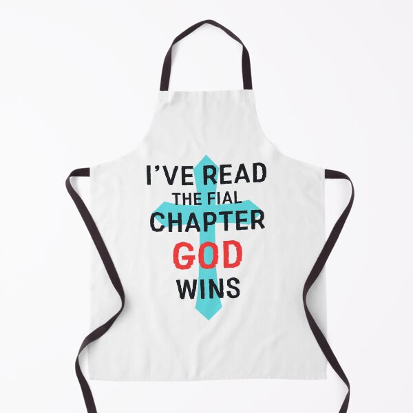 Item preview, I've Read The Final Chapter God Wins Christian Religion T-Shirt designed and sold by TTT-Funny-Shop.
