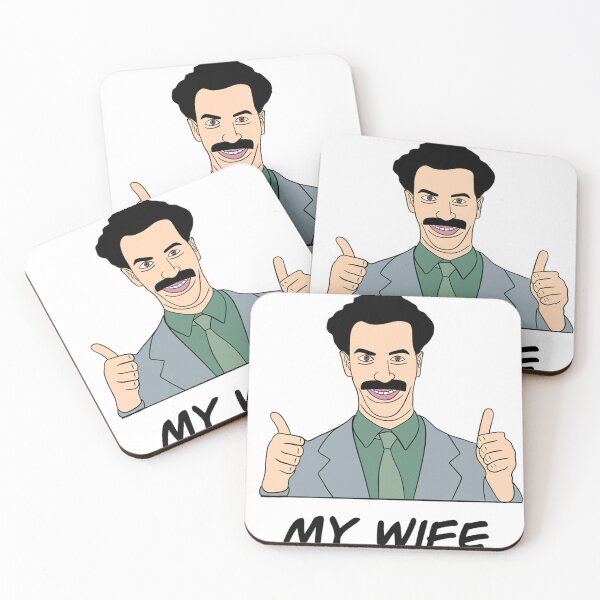Artikelvorschau, Borat, meine Frau entworfen und verkauft von LisaBrown88.