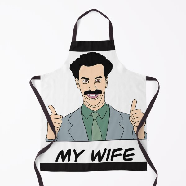 Item preview, Borat My Wife designed and sold by LisaBrown88.