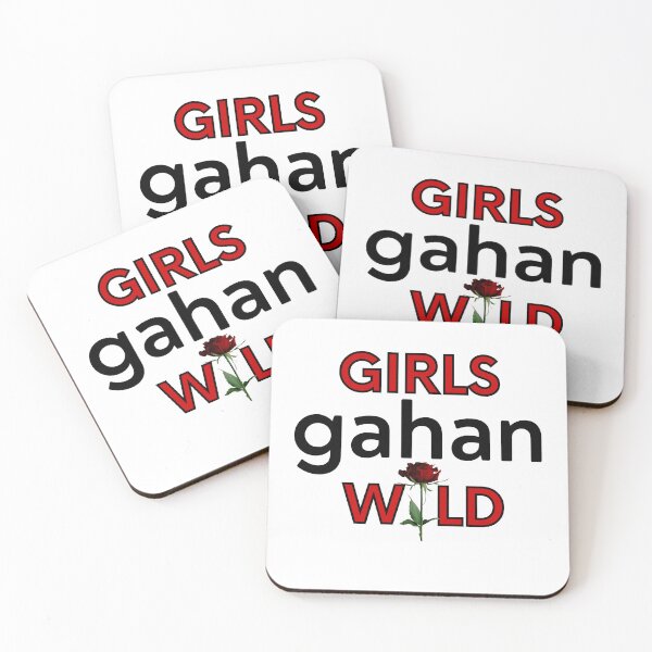 Item preview, Depeche Mode DevoTEES Girls Gahan Wild in Red with Rose designed and sold by Depeche Mode DevoTEES.