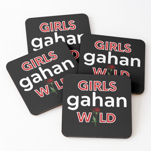 Item preview, Depeche Mode DevoTEES Girls Gahan Wild in Red with Rose designed and sold by Depeche Mode DevoTEES.