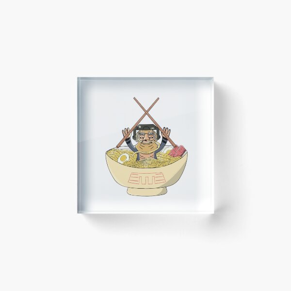 Item preview, Babu Frik Ramen designed and sold by KatanaCanvas.
