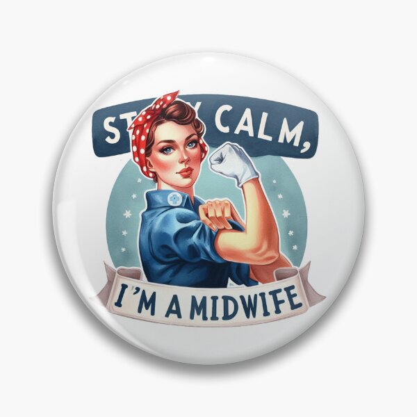Item preview, Keep calm I am a Midwife designed and sold by ryanapples2.