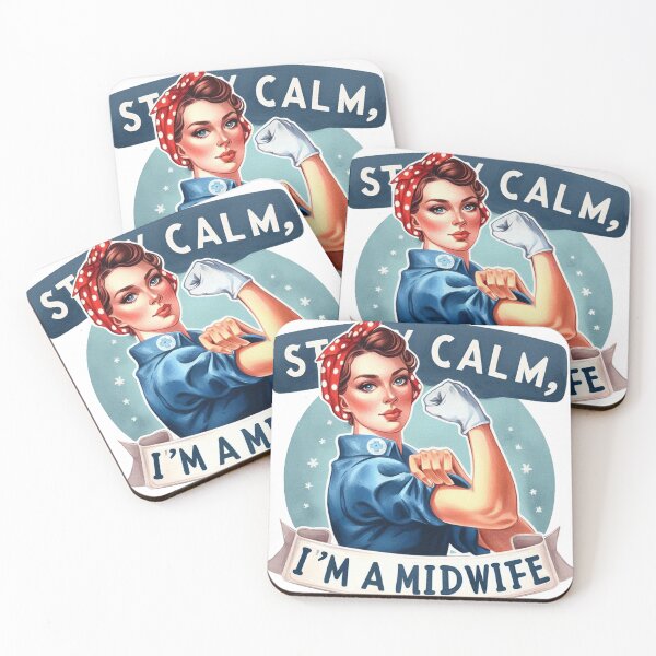 Item preview, Keep calm I am a Midwife designed and sold by ryanapples2.
