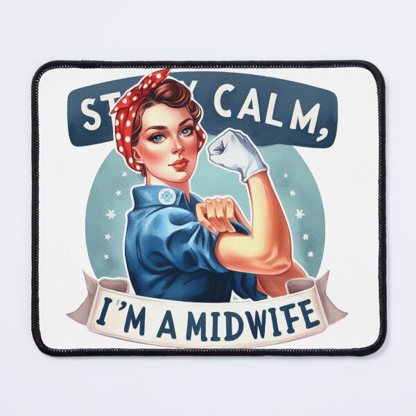 Item preview, Keep calm I am a Midwife designed and sold by ryanapples2.