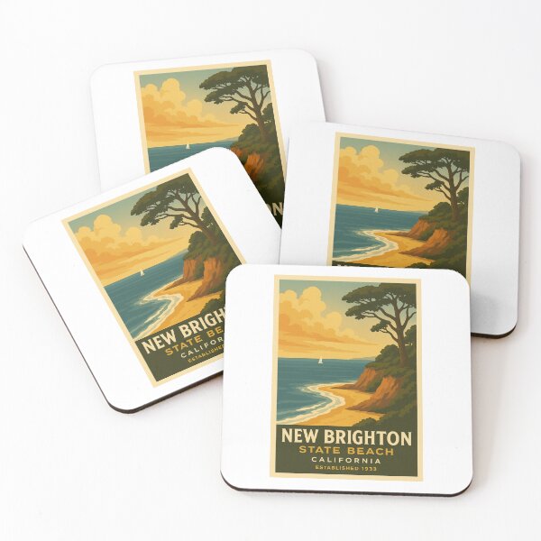 Item preview, New Brighton State Beach designed and sold by DeBenedetto Digital Designs.