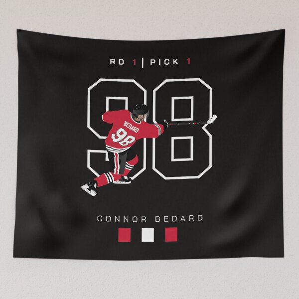 Item preview, Connor Bedard Draft Art designed and sold by MichaelAlois.