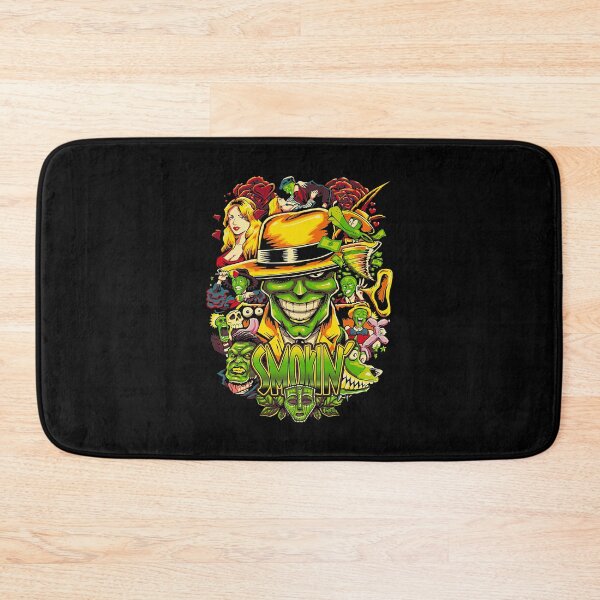 Item preview, Jim Carrey Mask Parody Cartoon Chaos Neon designed and sold by dwightzz1x.