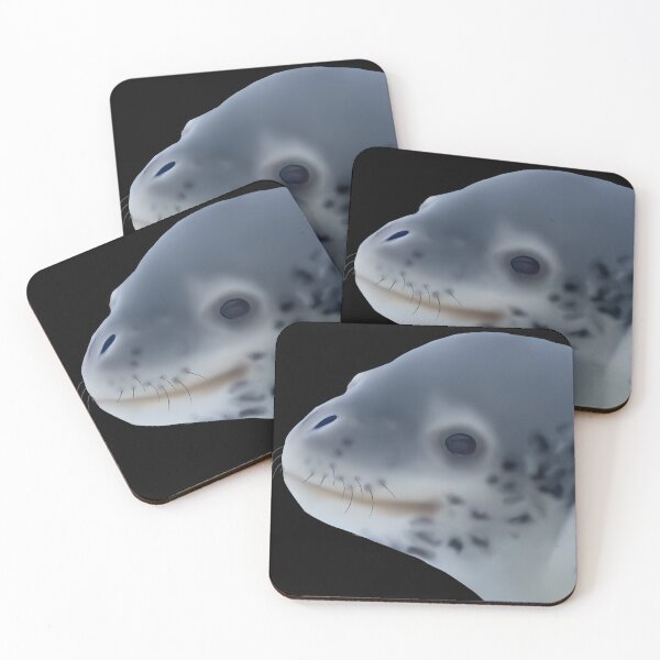 Item preview, Leopard Seal II designed and sold by GivernyKate.