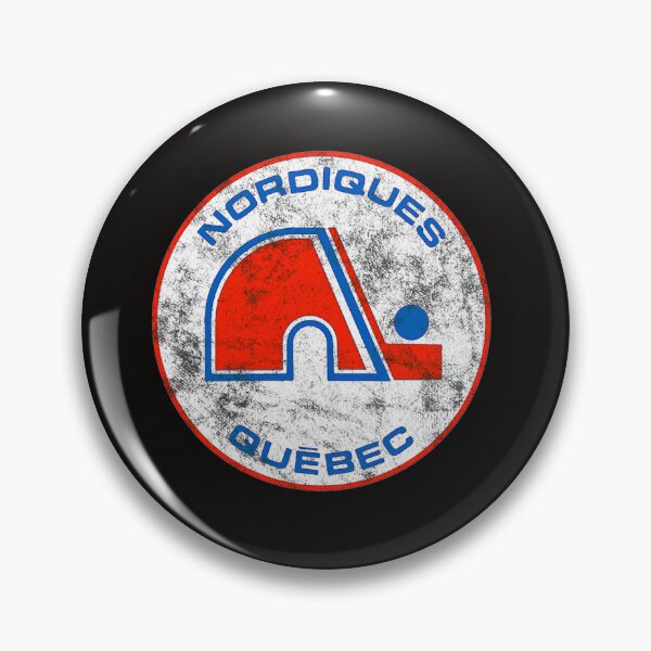 Item preview,  Quebec Nordiques Worn Logo - Old Time Hockey Teams designed and sold by MichaelAlois.