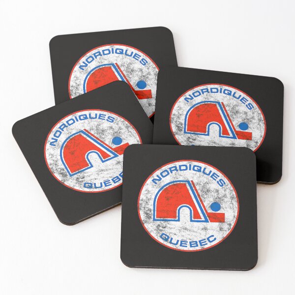 Item preview,  Quebec Nordiques Worn Logo - Old Time Hockey Teams designed and sold by MichaelAlois.