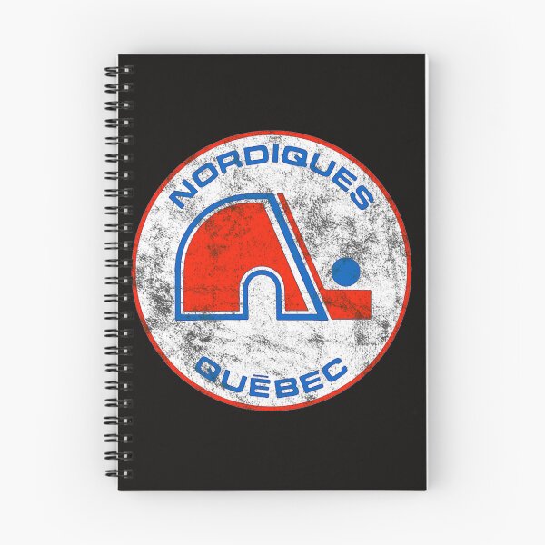 Item preview,  Quebec Nordiques Worn Logo - Old Time Hockey Teams designed and sold by MichaelAlois.