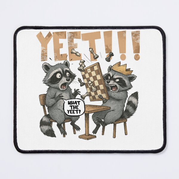 Item preview, YEET Funny Raccoon designed and sold by AShanDome.