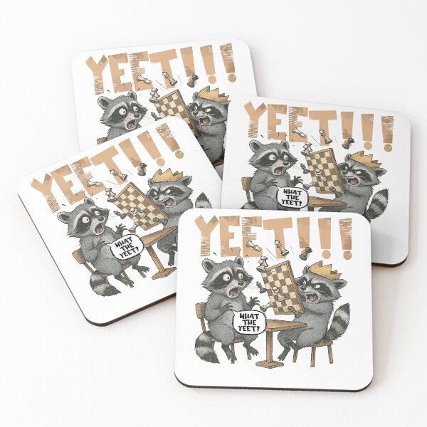 Item preview, YEET Funny Raccoon designed and sold by AShanDome.