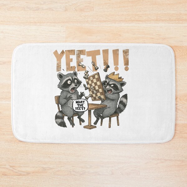 Item preview, YEET Funny Raccoon designed and sold by AShanDome.