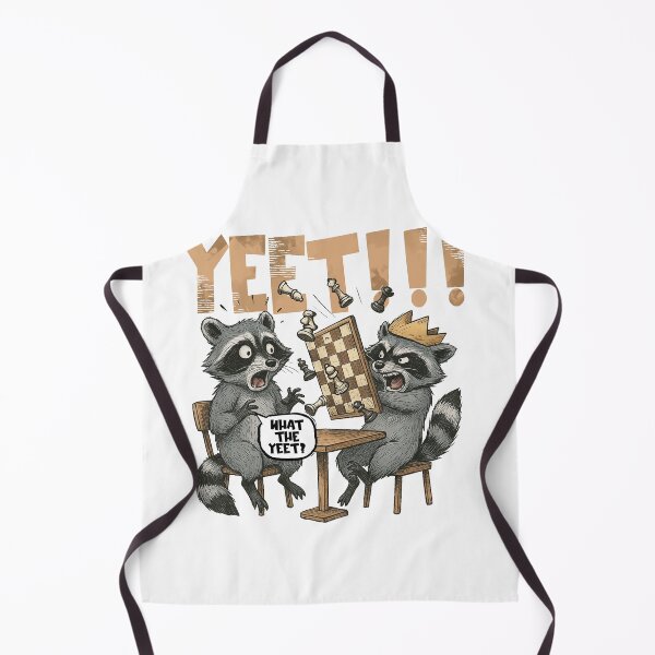 Item preview, YEET Funny Raccoon designed and sold by AShanDome.